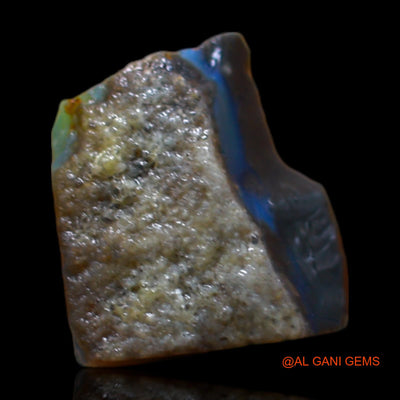 2.00 Cts Unheated Australian Fire Opal Loose Gemstone Fancy Rough Natural 10x8x4 mm RB-630