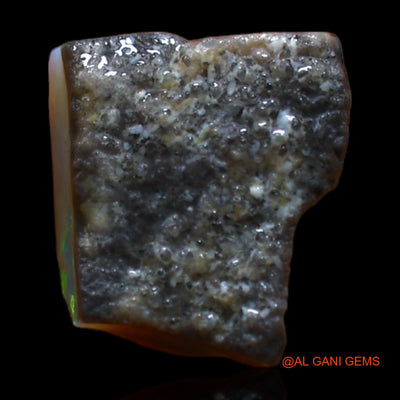 2.00 Cts Unheated Australian Fire Opal Loose Gemstone Fancy Rough Natural 10x8x4 mm RB-630