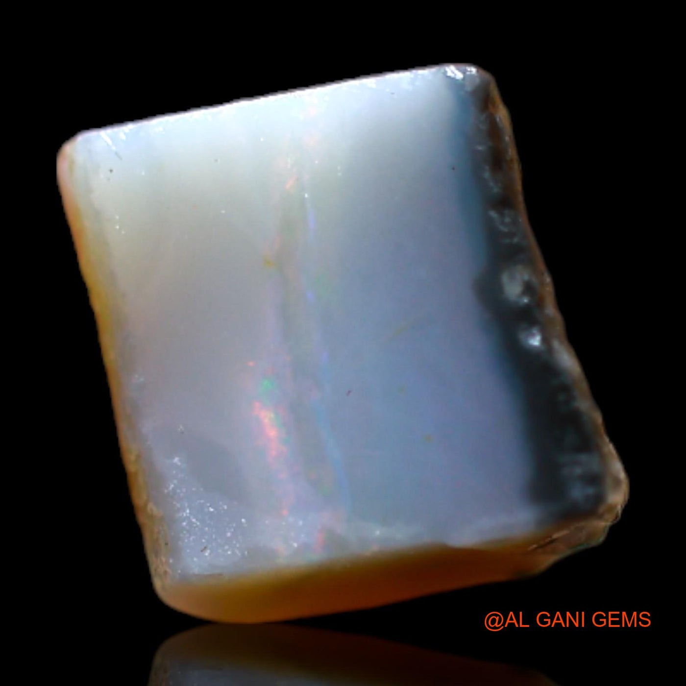 2.70 Cts Natural Australian Fire Opal Loose Gemstone Fancy Rough 7x6x5 mm RB-631