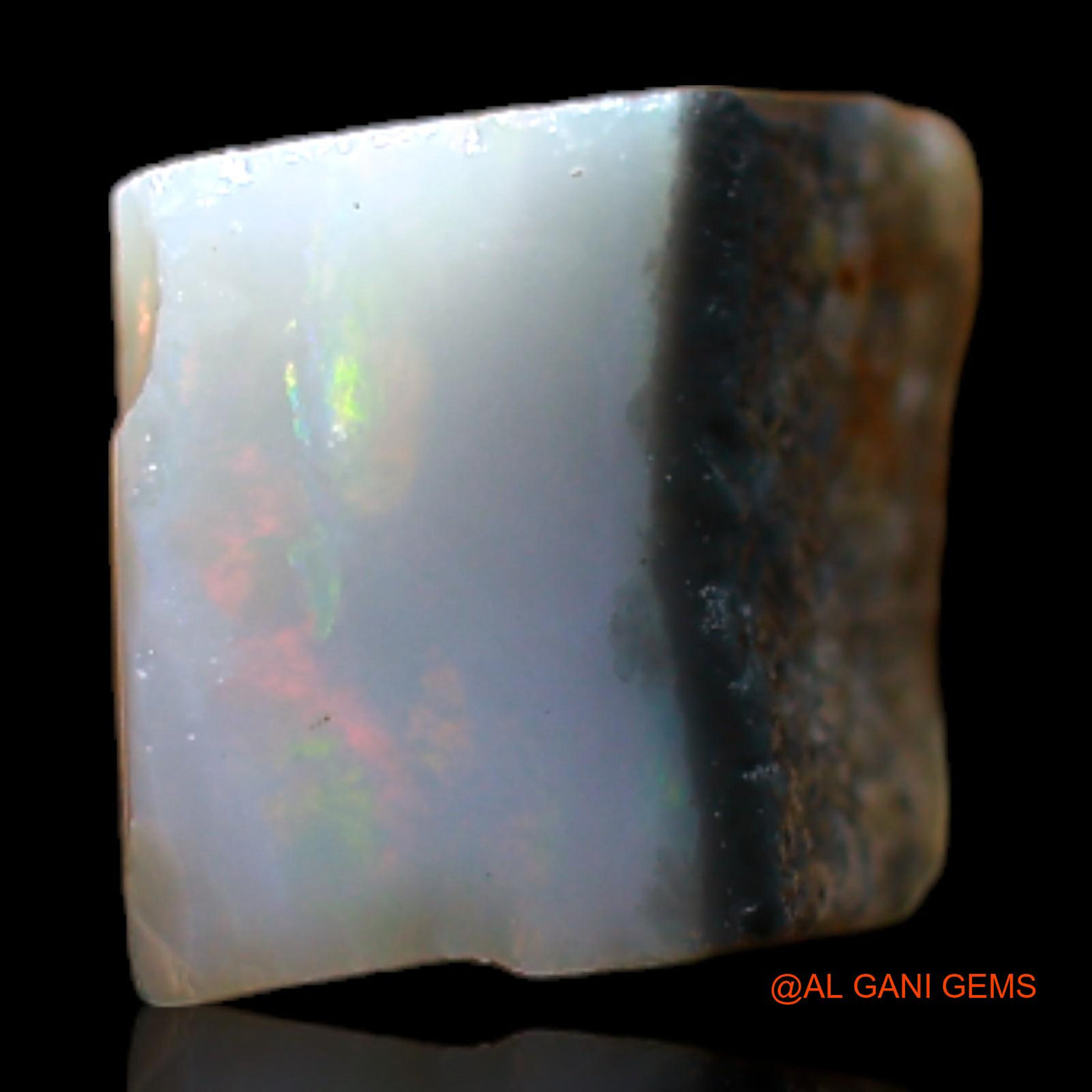 2.70 Cts Natural Australian Fire Opal Loose Gemstone Fancy Rough 7x6x5 mm RB-631