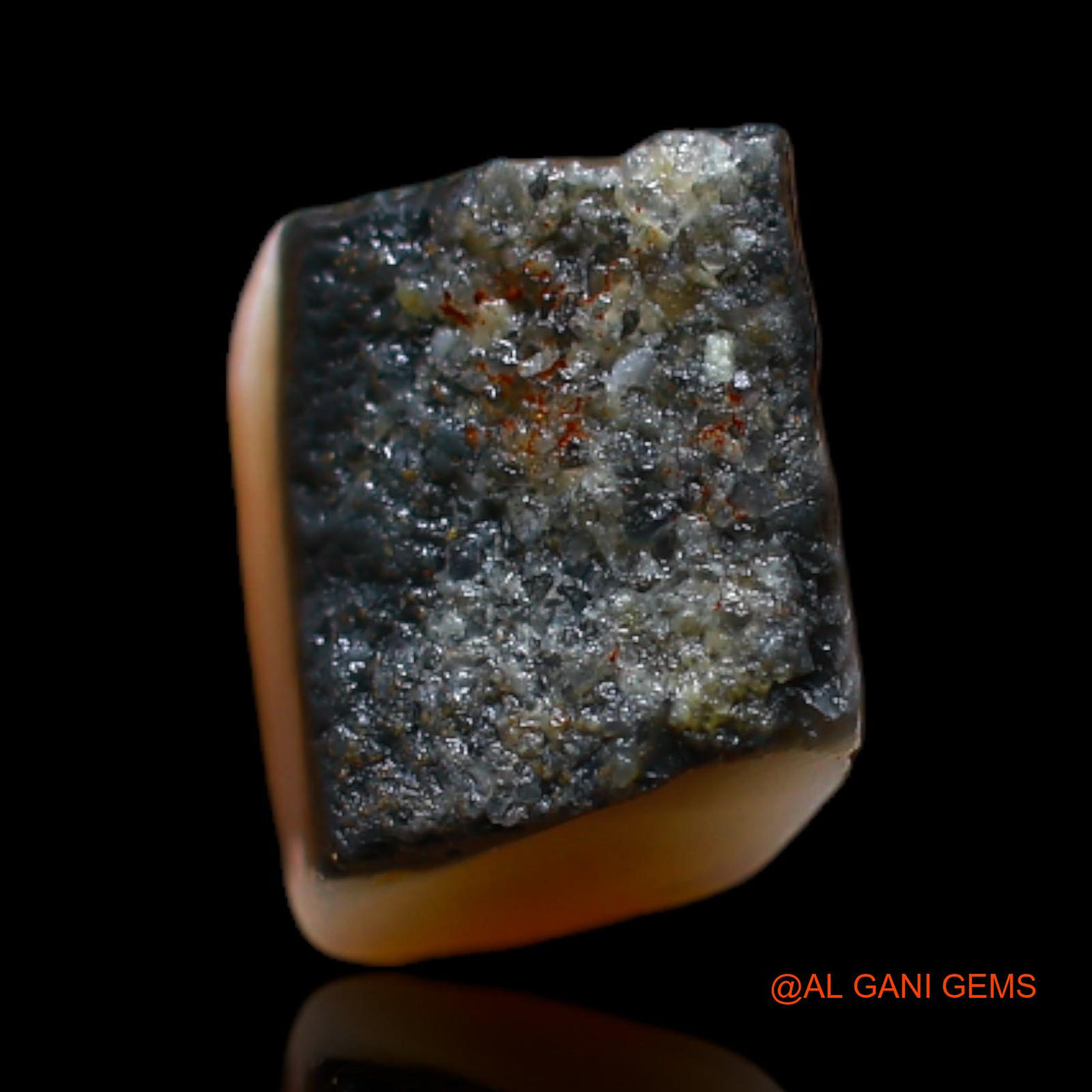 2.70 Cts Natural Australian Fire Opal Loose Gemstone Fancy Rough 7x6x5 mm RB-631