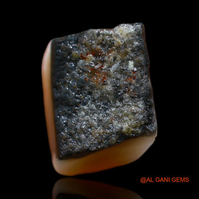 2.70 Cts Natural Australian Fire Opal Loose Gemstone Fancy Rough 7x6x5 mm RB-631