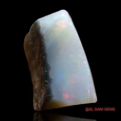 3.00 Cts Natural Australian Fire Opal Loose Gemstone Fancy Rough 10x6x5 mm RB-632