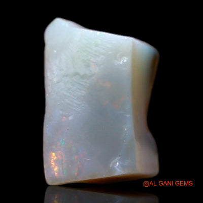3.00 Cts Natural Australian Fire Opal Loose Gemstone Fancy Rough 10x6x5 mm RB-632