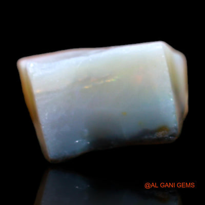 3.00 Cts Natural Australian Fire Opal Loose Gemstone Fancy Rough 10x6x5 mm RB-632