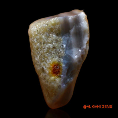 2.40 Cts Unheated Australian Fire Opal Loose Gemstone Fancy Rough Natural 9x7x6 mm RB-634