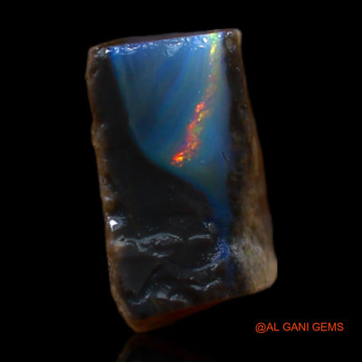2.30 Cts Unheated Australian Fire Opal Loose Gemstone Fancy Rough Natural 9x8x4 mm RB-635