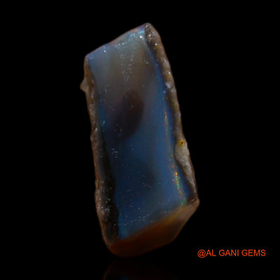 2.30 Cts Unheated Australian Fire Opal Loose Gemstone Fancy Rough Natural 9x8x4 mm RB-635