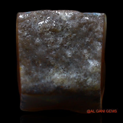 2.30 Cts Unheated Australian Fire Opal Loose Gemstone Fancy Rough Natural 9x8x4 mm RB-635