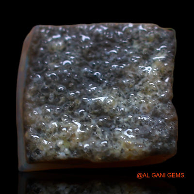 2.30 Cts Unheated Australian Fire Opal Loose Gemstone Fancy Rough Natural 9x8x4 mm RB-635