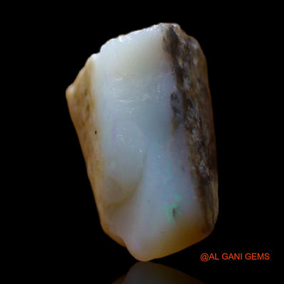Natural Fire Opal Gemstone 2.30 Cts Loose Fancy Rough From Australia 9x7x6 mm RB-636
