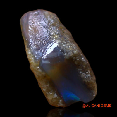 2.30 Cts Unheated Australian Fire Opal Loose Gemstone Fancy Rough Natural 10x6x5 mm RB-637