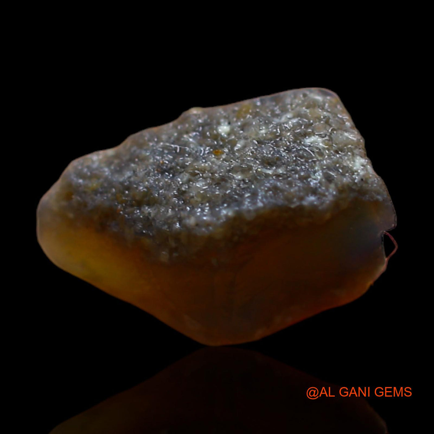 2.30 Cts Unheated Australian Fire Opal Loose Gemstone Fancy Rough Natural 10x6x5 mm RB-637