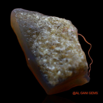 2.30 Cts Unheated Australian Fire Opal Loose Gemstone Fancy Rough Natural 10x6x5 mm RB-637