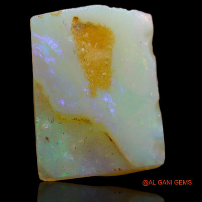 4.75 Cts Natural Australian Fire Opal Loose Gemstone Fancy Rough 14x11x4 mm RB-63