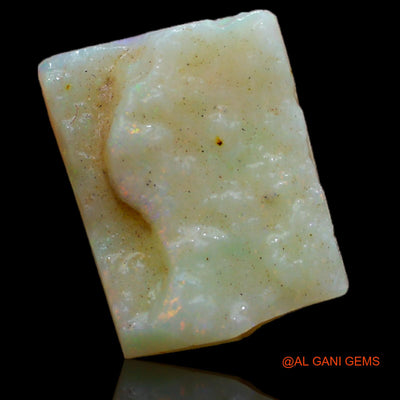 4.75 Cts Natural Australian Fire Opal Loose Gemstone Fancy Rough 14x11x4 mm RB-63