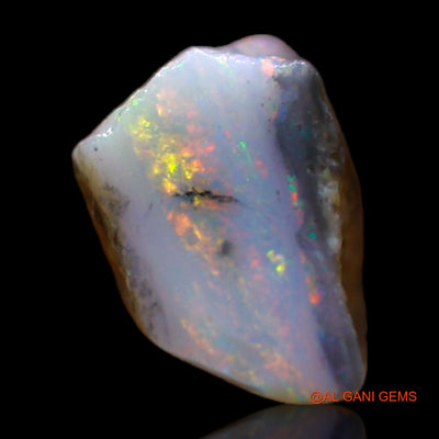 2.00 Cts Natural Australian Fire Opal Loose Gemstone Fancy Rough 8x8x6 mm RB-640
