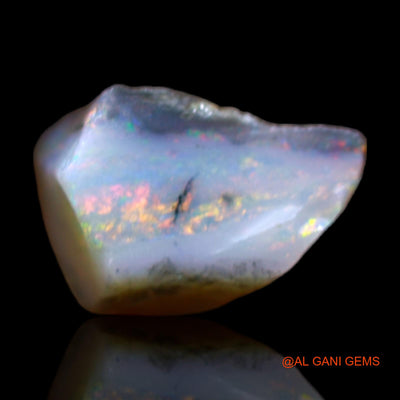 2.00 Cts Natural Australian Fire Opal Loose Gemstone Fancy Rough 8x8x6 mm RB-640
