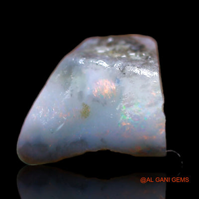 2.00 Cts Natural Australian Fire Opal Loose Gemstone Fancy Rough 8x8x6 mm RB-640