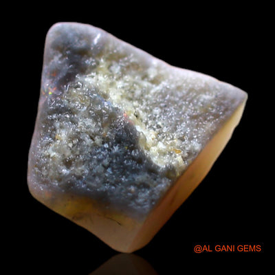 2.00 Cts Natural Australian Fire Opal Loose Gemstone Fancy Rough 8x8x6 mm RB-640
