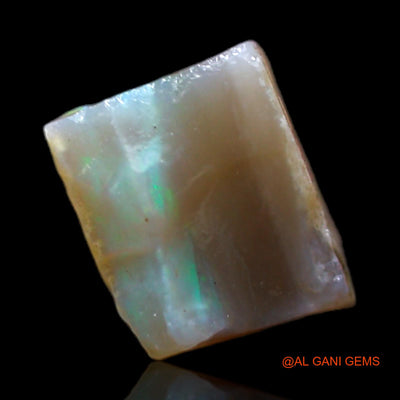 Natural Untreated Fire Opal Loose Gemstone Fancy Rough From Australia 2.00 Cts 7x7x5 mm RB-641