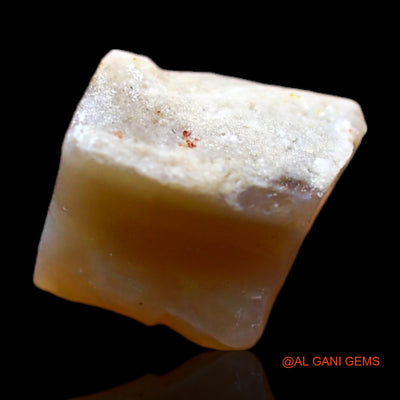 Natural Untreated Fire Opal Loose Gemstone Fancy Rough From Australia 2.00 Cts 7x7x5 mm RB-641