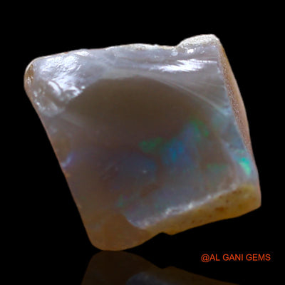 Natural Untreated Fire Opal Loose Gemstone Fancy Rough From Australia 2.00 Cts 7x7x5 mm RB-641