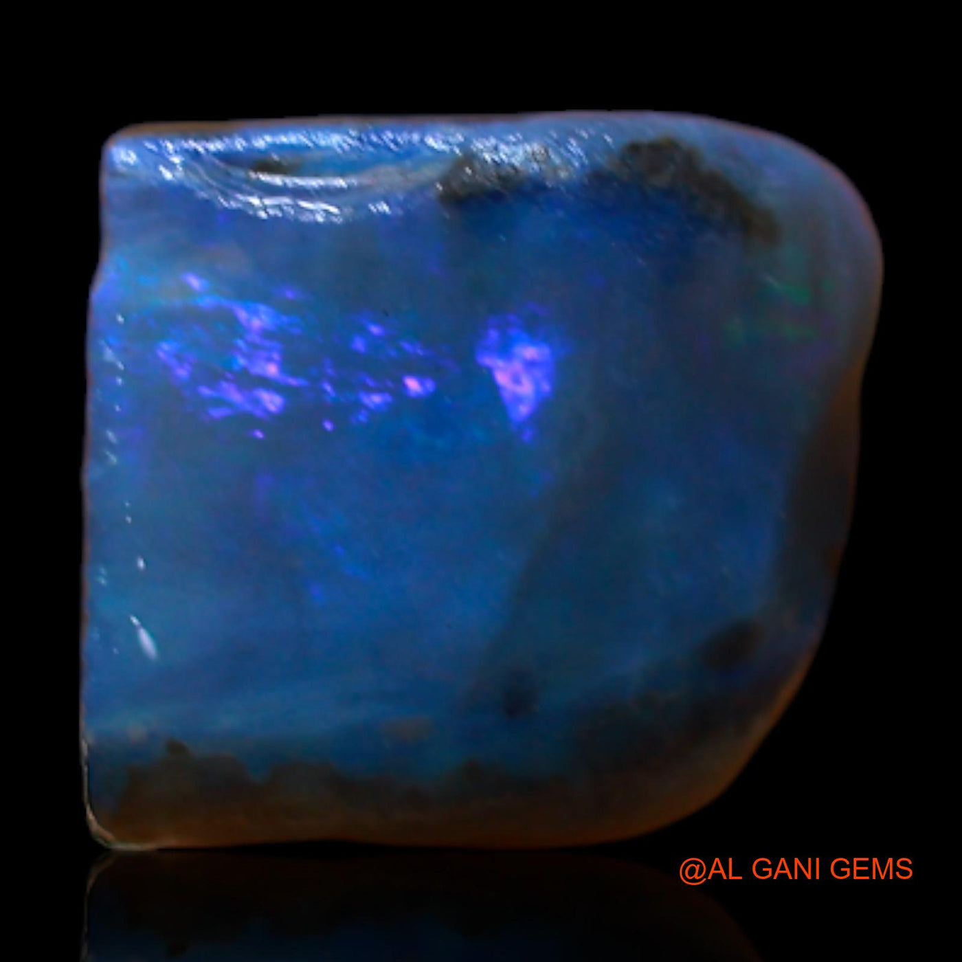 3.00 Cts Natural Australian Fire Opal Fancy Rough Loose Gemstone For Jewelry 7x7x7 mm RB-642
