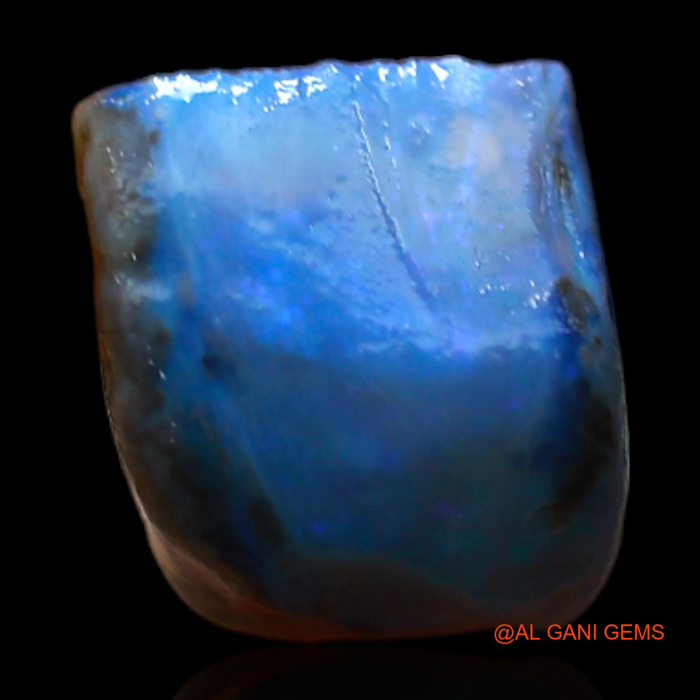 3.00 Cts Natural Australian Fire Opal Fancy Rough Loose Gemstone For Jewelry 7x7x7 mm RB-642