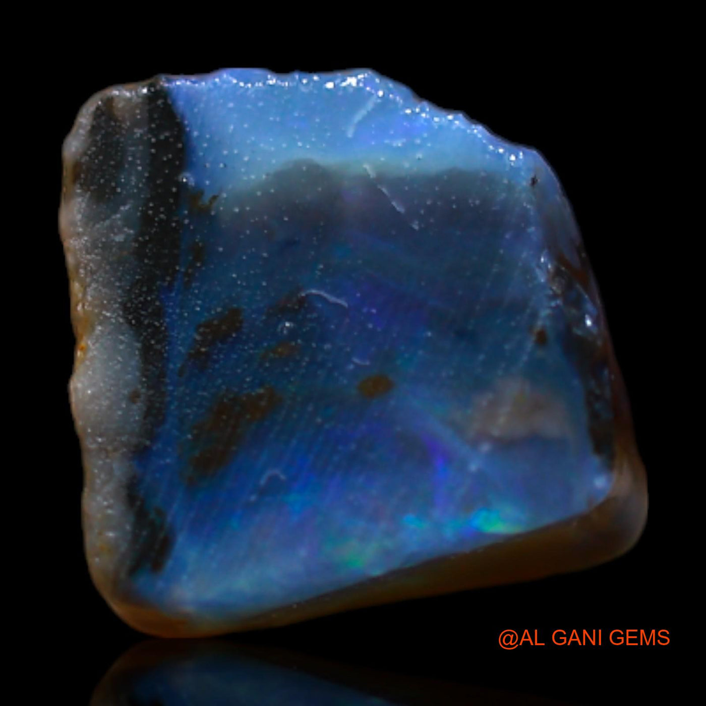 3.00 Cts Natural Australian Fire Opal Fancy Rough Loose Gemstone For Jewelry 7x7x7 mm RB-642