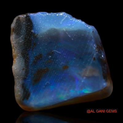 3.00 Cts Natural Australian Fire Opal Fancy Rough Loose Gemstone For Jewelry 7x7x7 mm RB-642