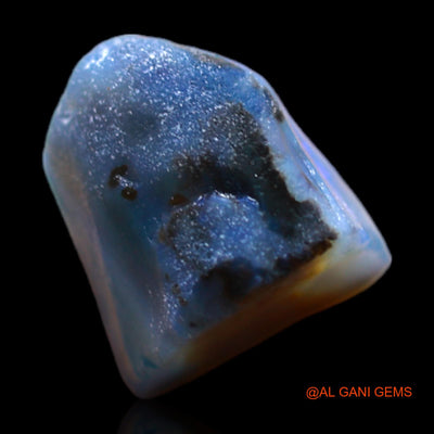3.00 Cts Natural Australian Fire Opal Fancy Rough Loose Gemstone For Jewelry 7x7x7 mm RB-642