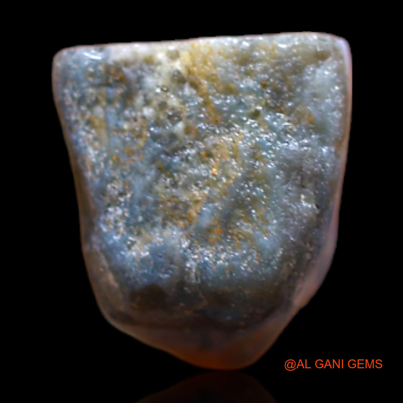 3.00 Cts Natural Australian Fire Opal Fancy Rough Loose Gemstone For Jewelry 7x7x7 mm RB-642
