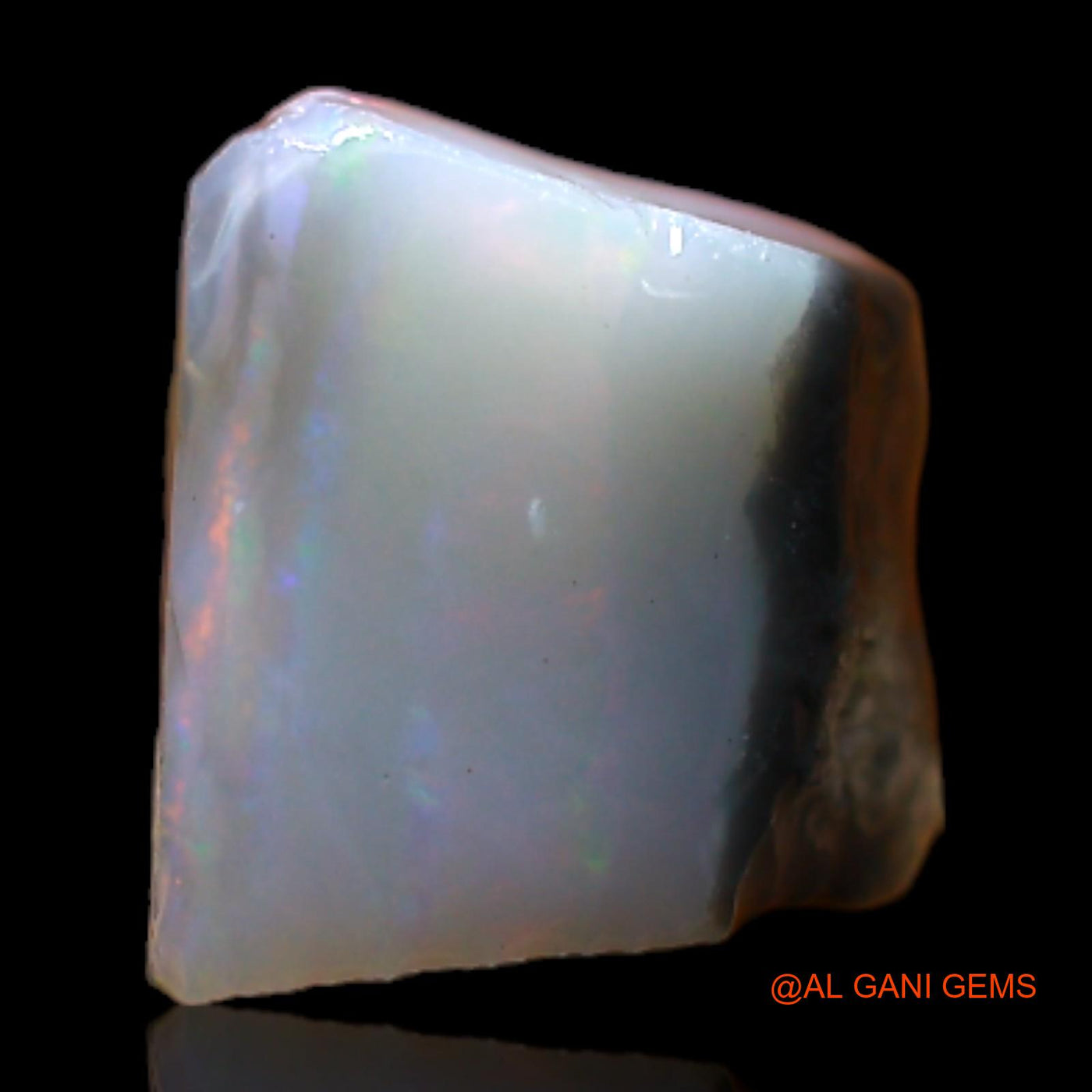 2.00 Cts Natural Australian Fire Opal Loose Gemstone Fancy Rough 8x7x5 mm RB-643