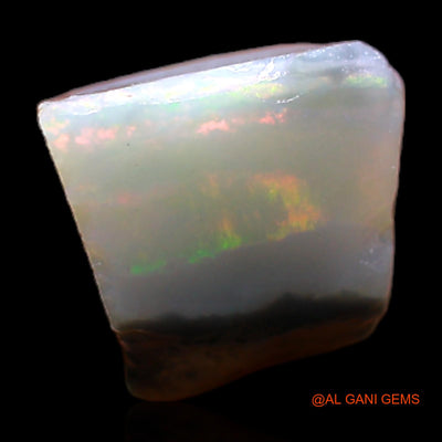 2.00 Cts Natural Australian Fire Opal Loose Gemstone Fancy Rough 8x7x5 mm RB-643