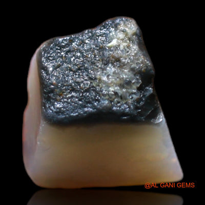 2.00 Cts Natural Australian Fire Opal Loose Gemstone Fancy Rough 8x7x5 mm RB-643