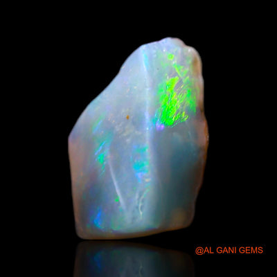 Natural Fire Opal Gemstone 1.00 Cts Loose Fancy Rough From Australia 9x5x3 mm RB-646