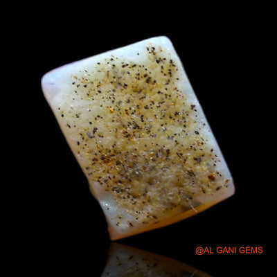 Natural Fire Opal Gemstone 1.50 Cts Loose Fancy Rough From Australia 8x6x4 mm RB-647
