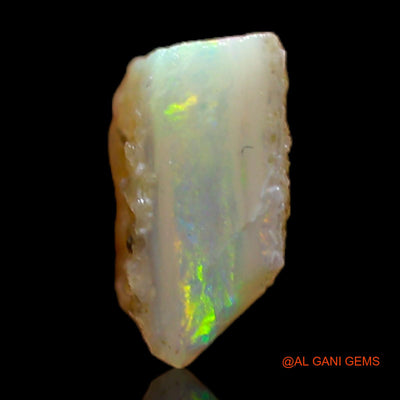 1.40 Cts Natural Australian Fire Opal Loose Gemstone Fancy Rough 8x7x4 mm RB-648