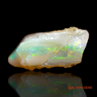1.40 Cts Natural Australian Fire Opal Loose Gemstone Fancy Rough 8x7x4 mm RB-648