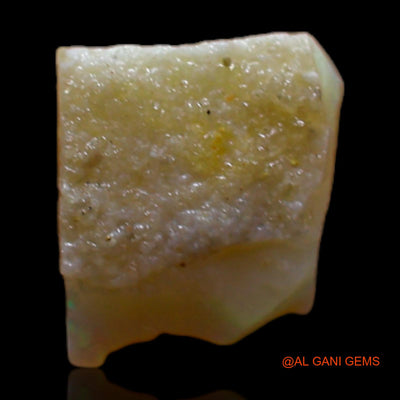 1.40 Cts Natural Australian Fire Opal Loose Gemstone Fancy Rough 8x7x4 mm RB-648
