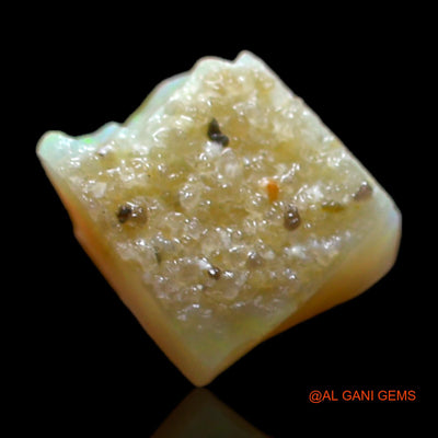 1.40 Cts Natural Australian Fire Opal Loose Gemstone Fancy Rough 8x7x4 mm RB-648