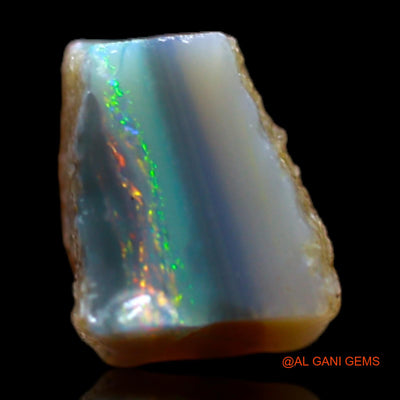 Natural Untreated Fire Opal Loose Gemstone Fancy Rough From Australia 1.40 Cts 6x5x5 mm RB-649