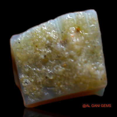 Natural Untreated Fire Opal Loose Gemstone Fancy Rough From Australia 1.40 Cts 6x5x5 mm RB-649