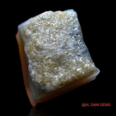 Natural Untreated Fire Opal Loose Gemstone Fancy Rough From Australia 1.40 Cts 6x5x5 mm RB-649
