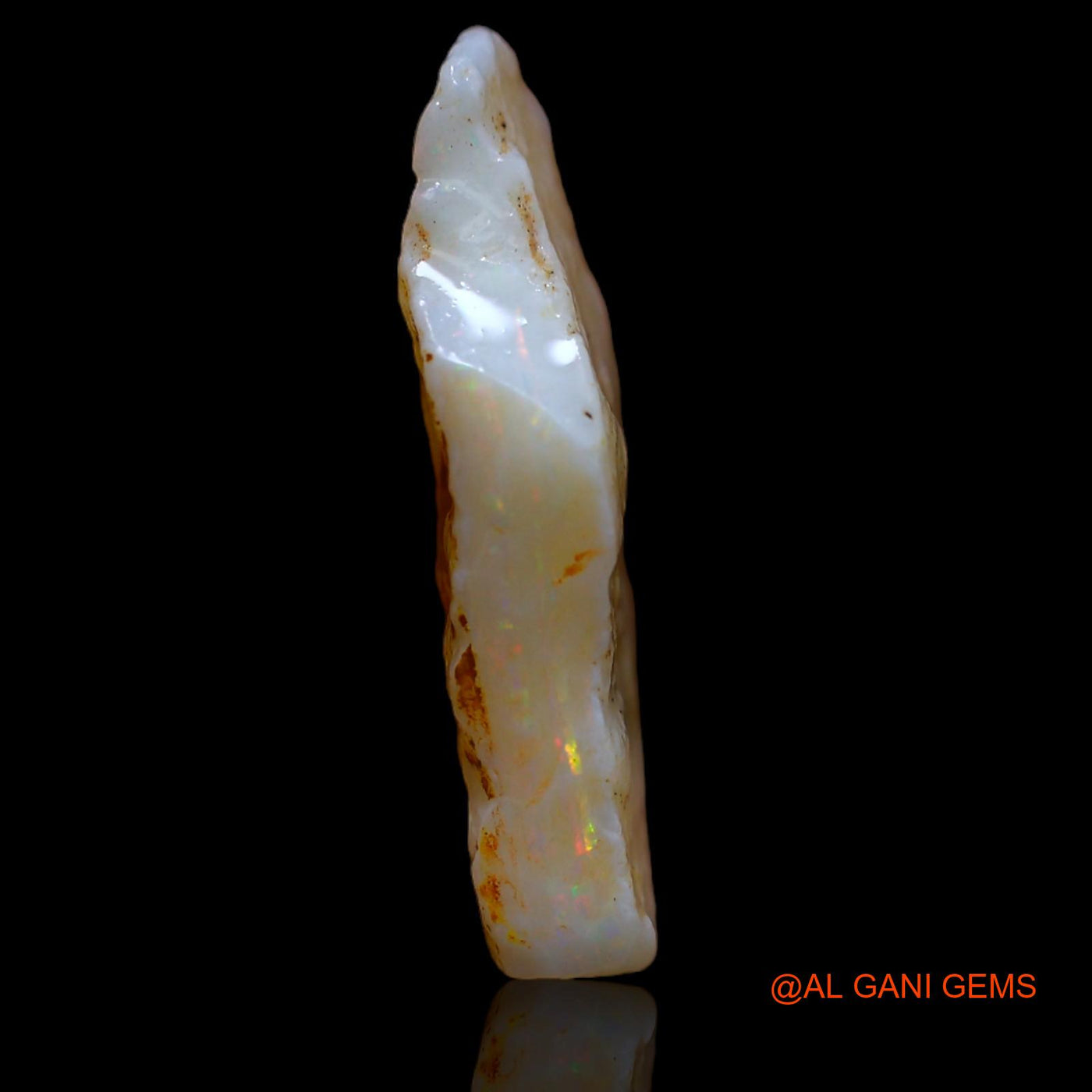 4.70 Cts Natural Australian Fire Opal Fancy Rough Loose Gemstone For Jewelry 20x8x4 mm RB-64