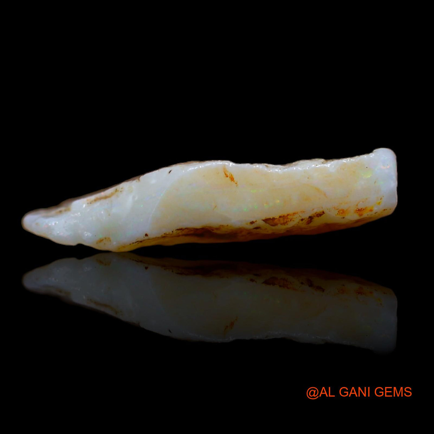 4.70 Cts Natural Australian Fire Opal Fancy Rough Loose Gemstone For Jewelry 20x8x4 mm RB-64