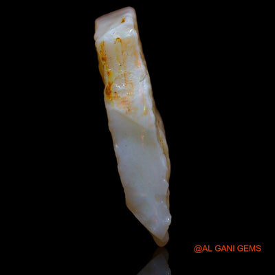 4.70 Cts Natural Australian Fire Opal Fancy Rough Loose Gemstone For Jewelry 20x8x4 mm RB-64
