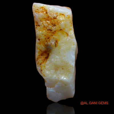 4.70 Cts Natural Australian Fire Opal Fancy Rough Loose Gemstone For Jewelry 20x8x4 mm RB-64