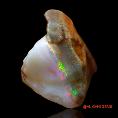 9.00 Cts Natural Australian Fire Opal Loose Gemstone Fancy Rough 17x12x10 mm RB-652